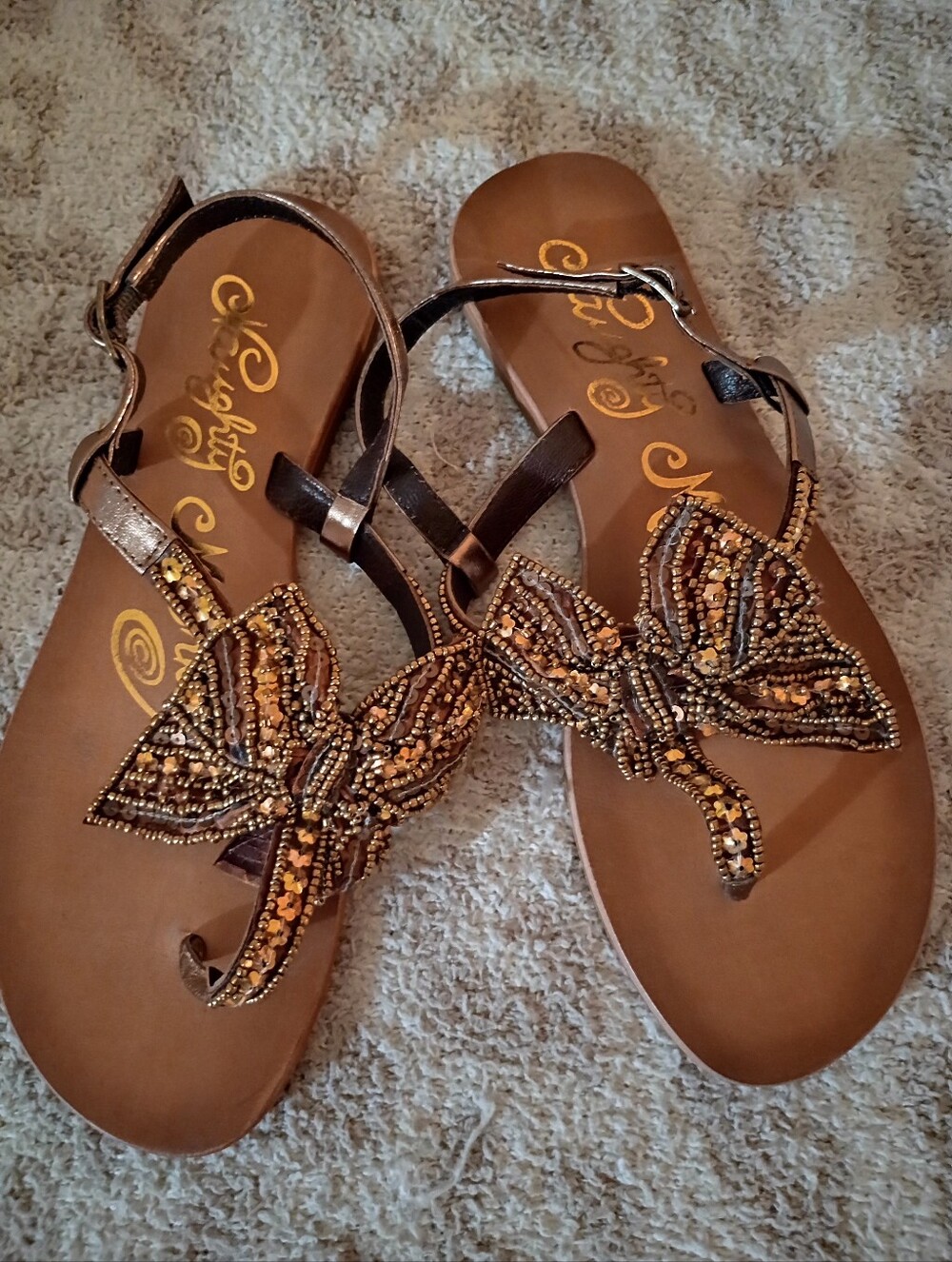 Naughty Monkey Sandals